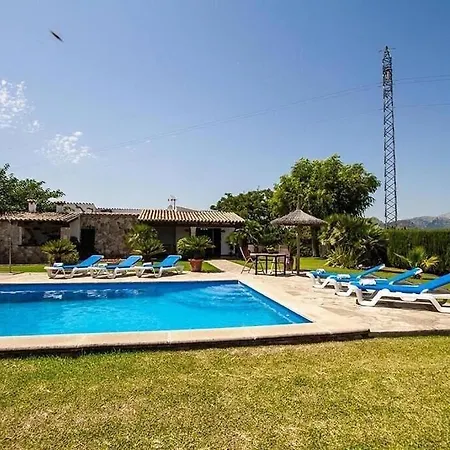 Relax In A Natural Environment Next To By Renthousing Villa Pollenca