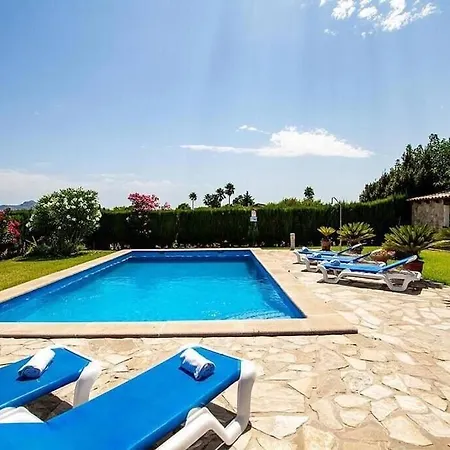 Relax In A Natural Environment Next To By Renthousing Villa Pollenca