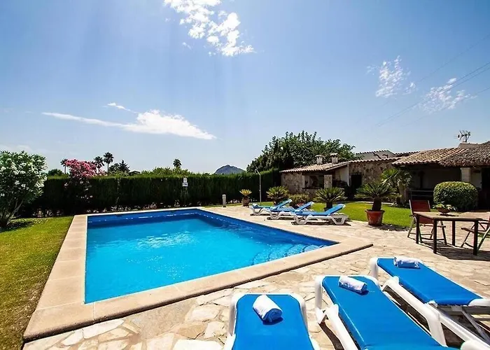 Relax In A Natural Environment Next To By Renthousing * Pollenca