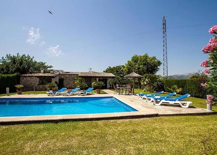 Relax In A Natural Environment Next To By Renthousing Villa Pollenca