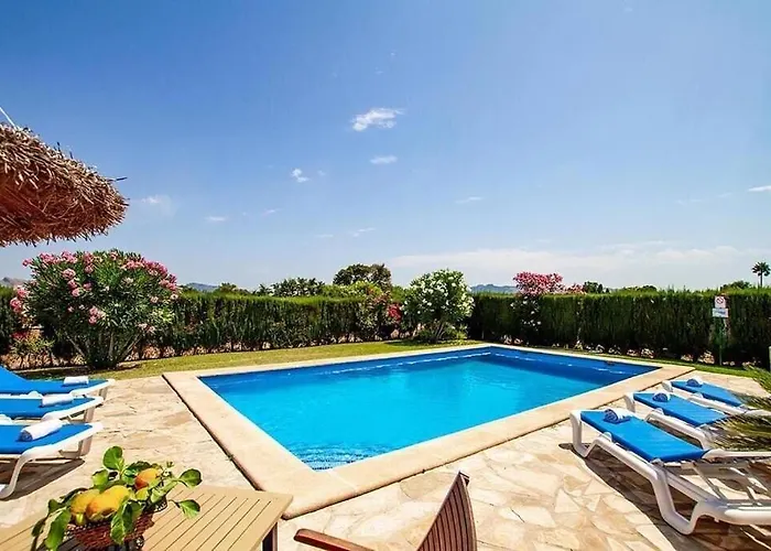 Relax In A Natural Environment Next To By Renthousing Pollenca