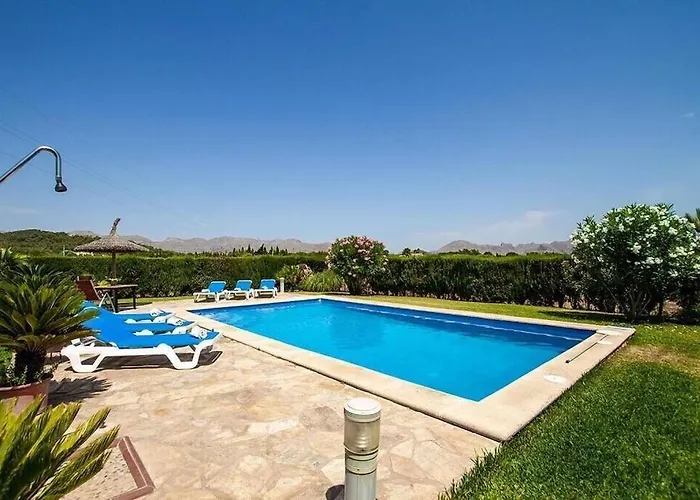 Relax In A Natural Environment Next To By Renthousing Pollenca
