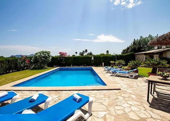 Relax In A Natural Environment Next To By Renthousing Villa Pollenca