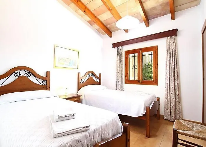 Relax In A Natural Environment Next To By Renthousing Villa Pollenca