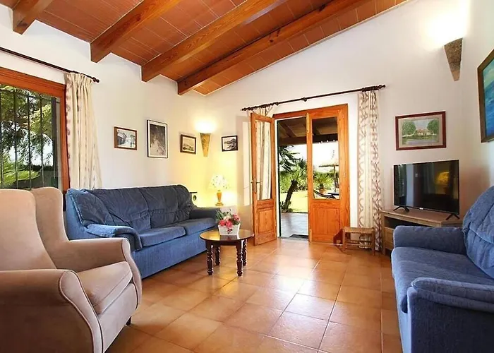 Relax In A Natural Environment Next To By Renthousing Villa Pollenca